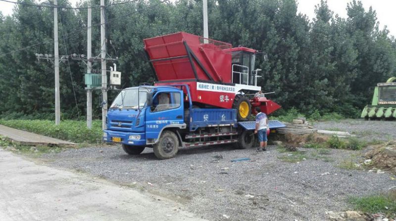 湖北省洪湖市張老板再次訂購玉米青儲(chǔ)機(jī)一臺(tái)，已發(fā)貨